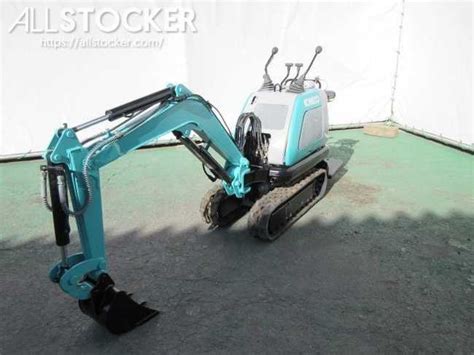 kobelco ss1 mini digger|Kobelco SS1 Mini Excavator, Rubber Tracks, Swing .